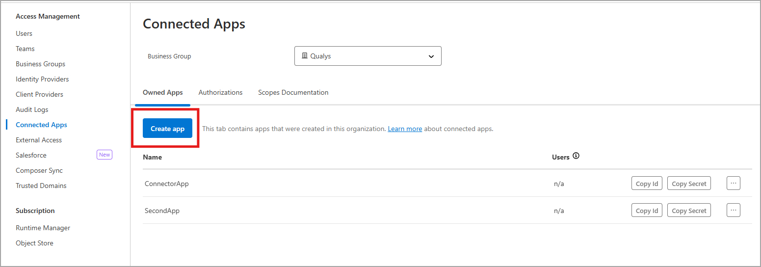 Acreate App.